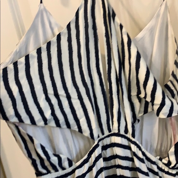 Striped maxi dress - Picture 4 of 4